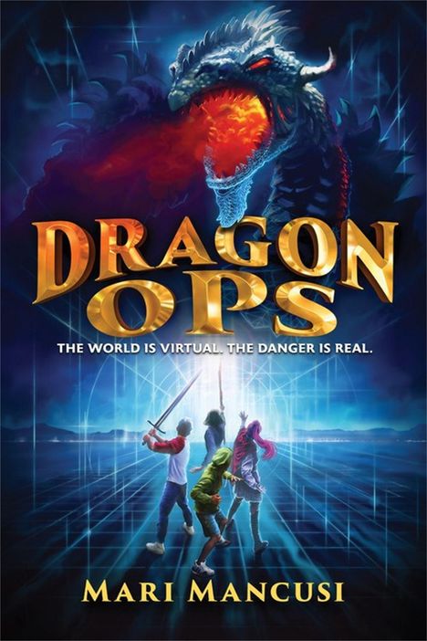 Mari Mancusi: Dragon Ops, Buch
