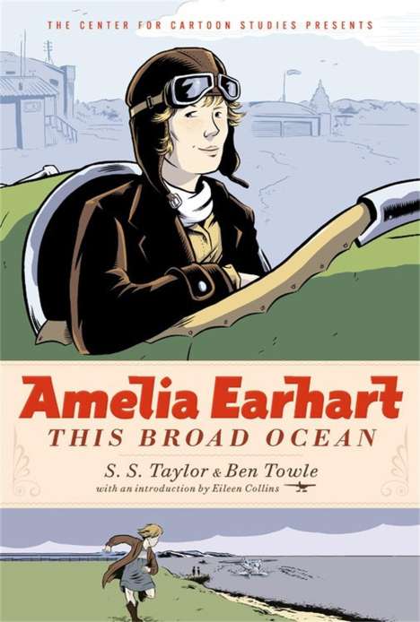 S S Taylor: Amelia Earhart, Buch