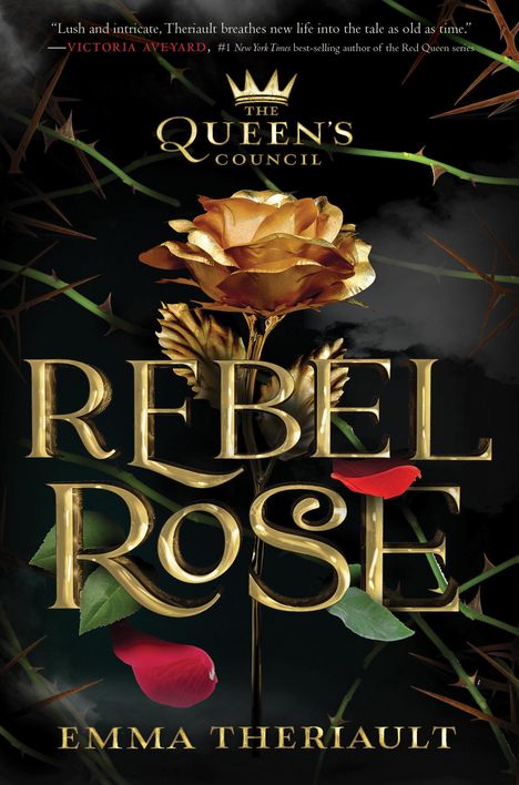 Emma Theriault: Rebel Rose, Buch