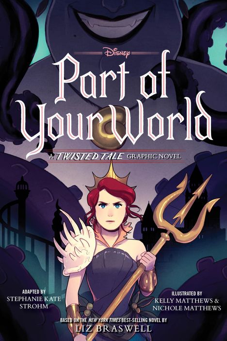 Stephanie Kate Strohm: Part of Your World, Buch