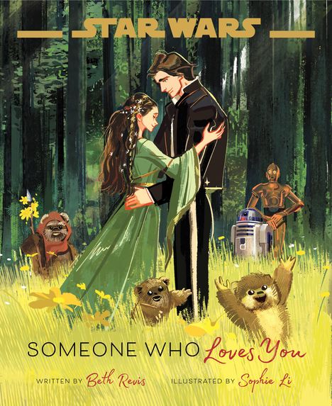 Beth Revis: Star Wars Someone Who Loves You, Buch