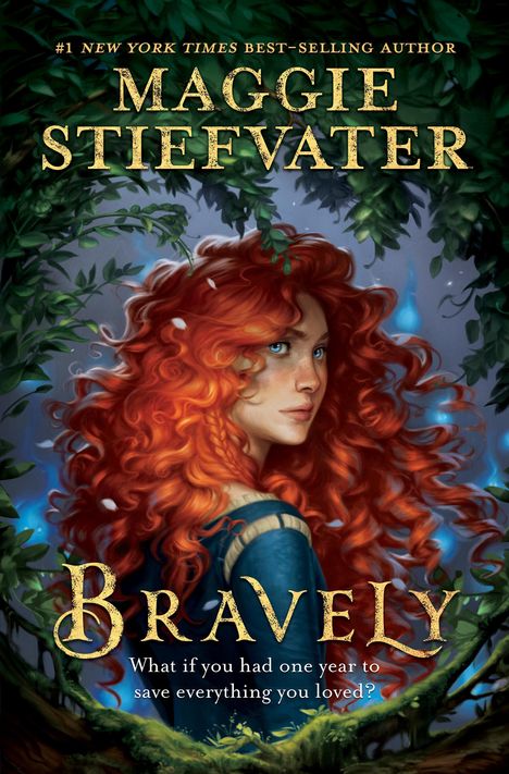 Maggie Stiefvater: Bravely, Buch