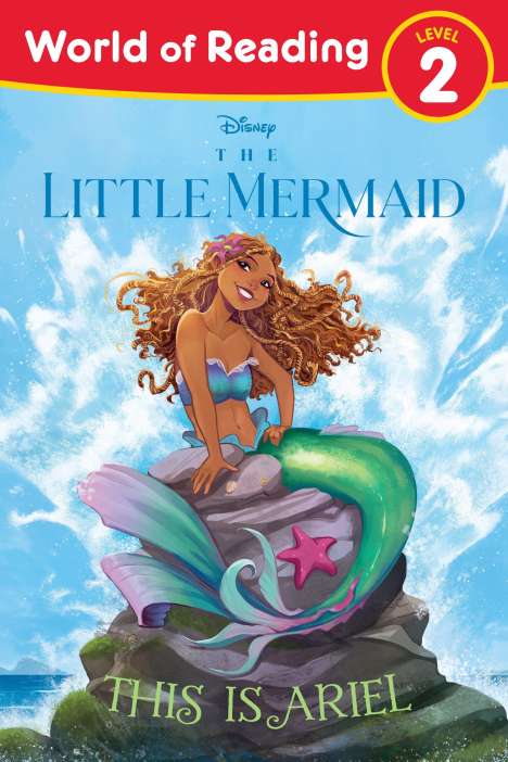 Colin Hosten: World of Reading: The Little Mermaid: This Is Ariel, Buch