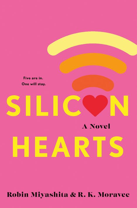 Robin Miyashita: Silicon Hearts, Buch