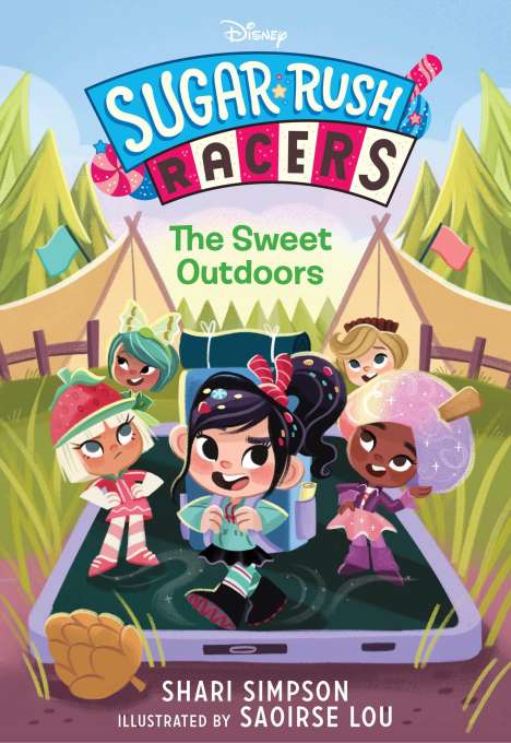 Shari Simpson: Sugar Rush Racers: The Sweet Outdoors, Buch