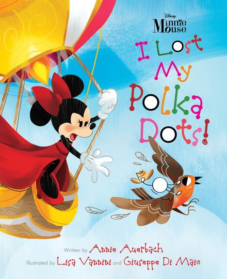 Annie Auerbach: Minnie Mouse - I Lost My Polka Dots!, Buch