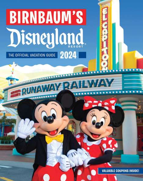 Birnbaum Guides: Birnbaum's 2024 Disneyland, Buch