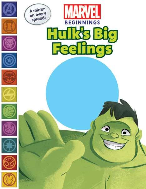 Steve Behling: Marvel Beginnings: Hulk's Big Feelings, Buch
