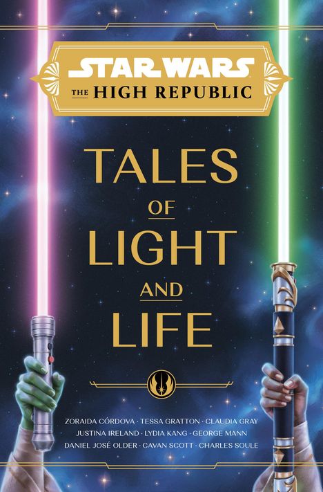 Zoraida Córdova: The High Republic YA Anthology, Buch