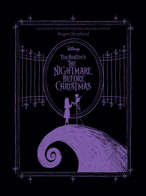 Megan Shepherd: Tim Burton's the Nightmare Before Christmas, Buch