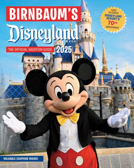 Birnbaum Guides: Birnbaum's 2025 Disneyland Resort, Buch