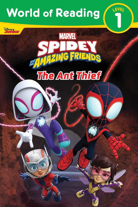 Marvel Press Book Group: World of Reading: Spidey and His Amazing Friends the Ant Thief, Buch