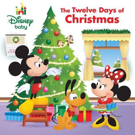 Elizabeth Rudnick: Disney Baby: The Twelve Days of Christmas, Buch