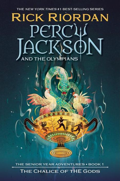 Rick Riordan: Percy Jackson and the Olympians: The Chalice of the Gods, Buch