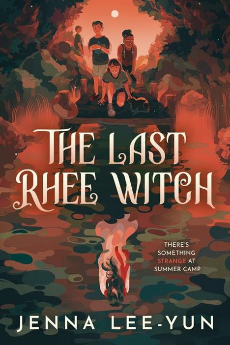 Jenna Lee-Yun: The Last Rhee Witch, Buch