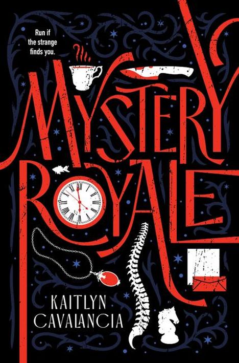Kaitlyn Cavalancia: Mystery Royale, Buch