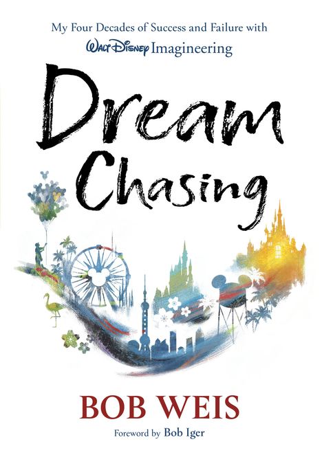 Bob Weis: Dream Chasing, Buch