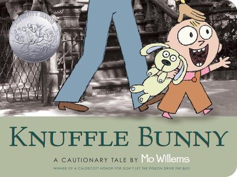 Mo Willems: Knuffle Bunny: A Cautionary Tale, Buch