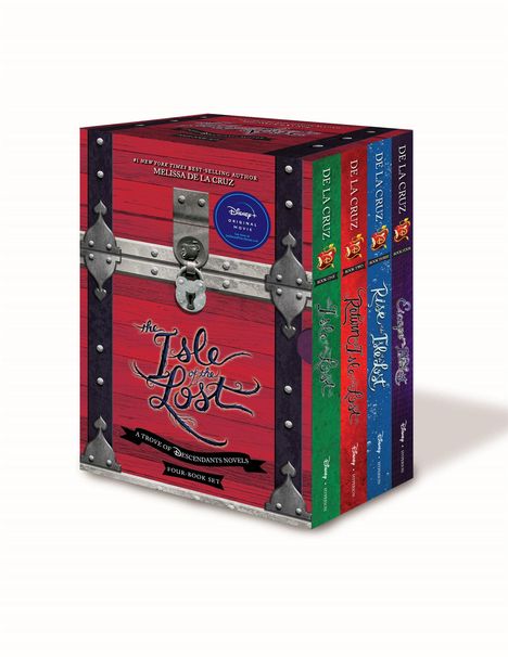 Melissa de La Cruz: Isle of the Lost Paperback Box Set, 4 Bücher