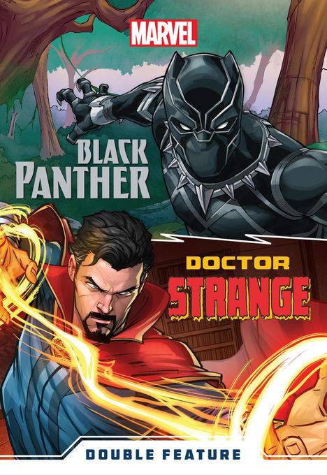 Marvel Press Book Group: Marvel Double Feature: Black Panther and Doctor Strange, Buch