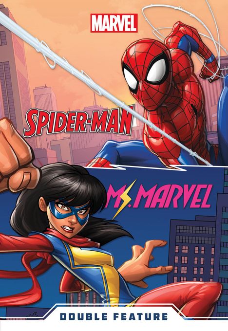 Marvel Press Book Group: Marvel Double Feature: Spider-Man and Ms. Marvel, Buch