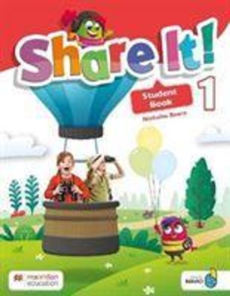 Nicholas Beare: Beare, N: Share It! Level 1 Student Book with Sharebook and, Diverse