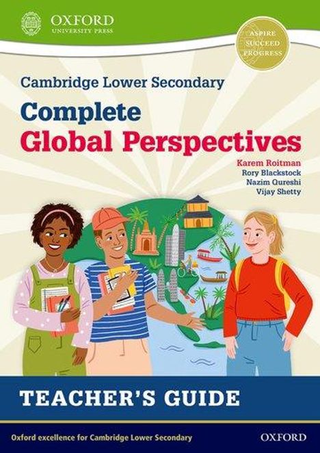 Karem Roitman: Roitman, K: Cambridge Lower Secondary Complete Global Perspe, Buch