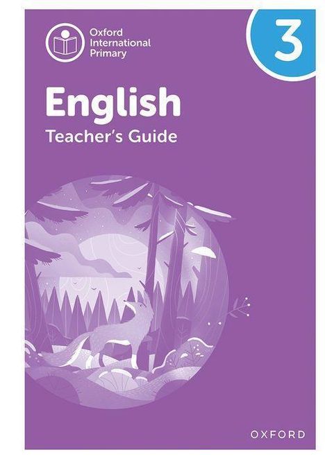 Alison Barber: Oxford International Primary English: Teacher's Guide L3, Buch