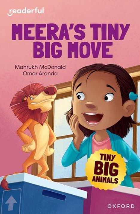 Mahrukh McDonald: Readerful Independent Library: Oxford Reading Level 7: Tiny Big Animals · Meera's Tiny Big Move, Buch