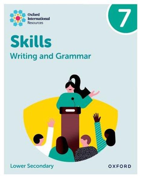 Miles: Oxford International Resources: Writing and Grammar Skills: Practice Book 7, Buch