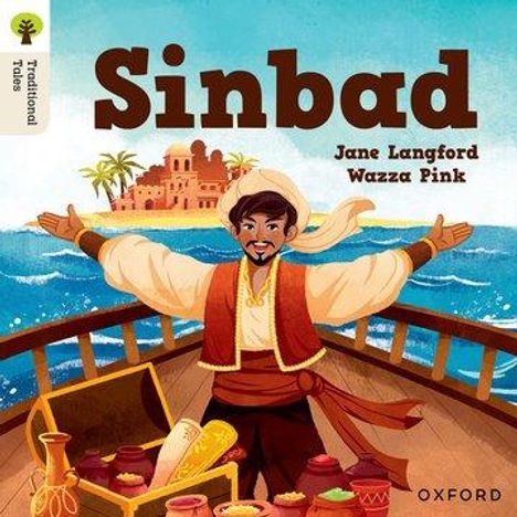 Jane Langford: Oxford Reading Tree Traditional Tales: Level 2: Sinbad, Buch