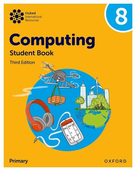 Alison Page: Oxford International Lower Secondary Computing: Student Book 8, Buch