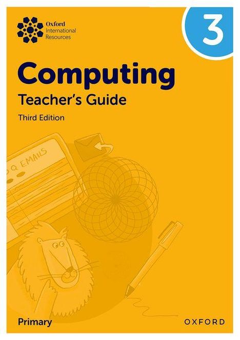 Alison Page: Oxford International Primary Computing: Teacher's Guide 3, Buch