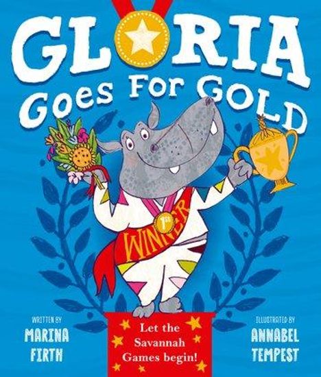 Marina Firth: Gloria Goes for Gold, Buch