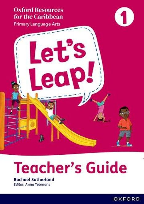 Rachael Sutherland: Let's Leap! Caribbean Primary Language Arts: Teacher Guide Level 1, Buch