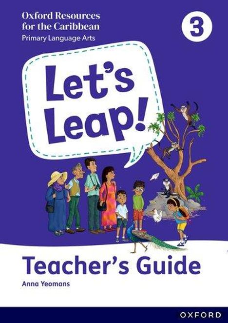 Anna Yeomans: Let's Leap! Caribbean Primary Language Arts: Teacher Guide Level 3, Buch