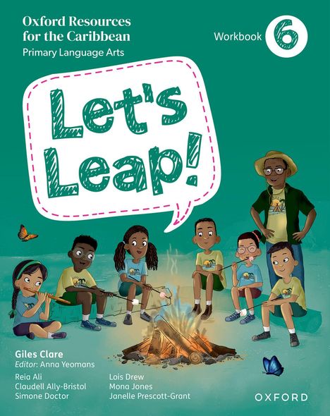 Giles Clare: Let's Leap! Caribbean Primary Language Arts: Workbook 6, Buch