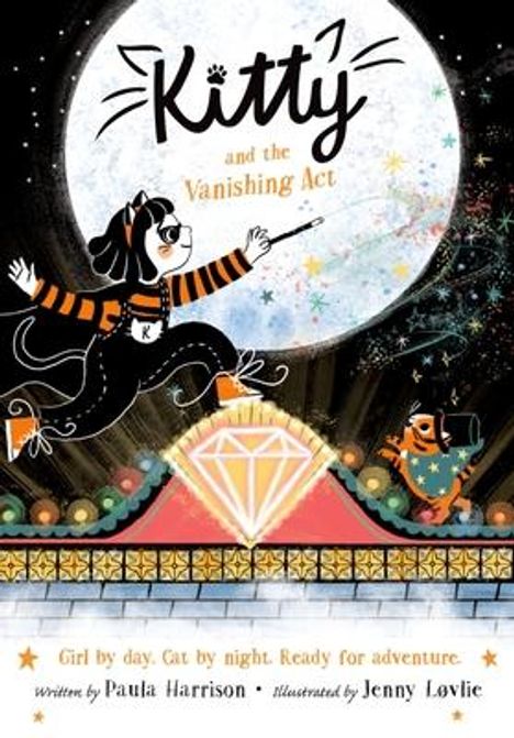 Paula Harrison: Kitty and the Vanishing ACT, Buch