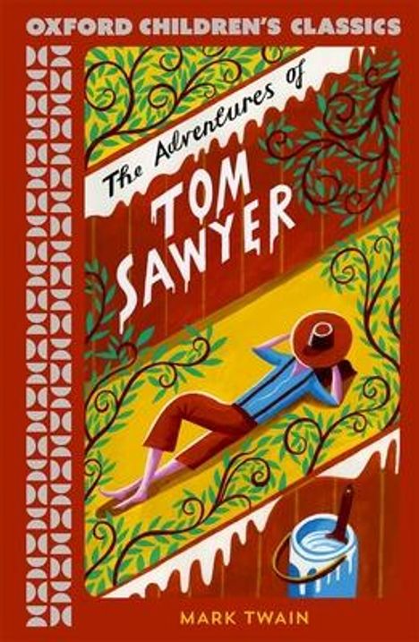 Mark Twain: The Adventures of Tom Sawyer, Buch