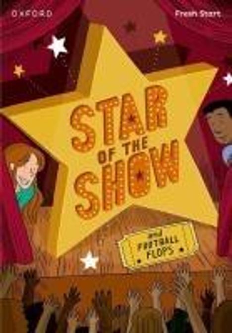 Adrian Bradbury: Read Write Inc. Fresh Start Readers: Book 6: Star of the Show &amp; Football Flops, Buch