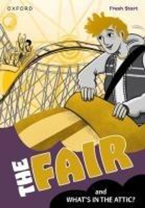 Catherine Baker: Read Write Inc. Fresh Start Readers: Book 7: The Fair &amp; What's in the Attic?, Buch