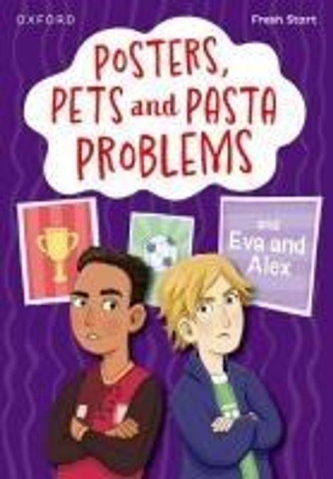 Narinder Dhami: Read Write Inc. Fresh Start Readers: Book 13: Posters, Pets and Pasta Problems &amp; Eva and Alex, Buch