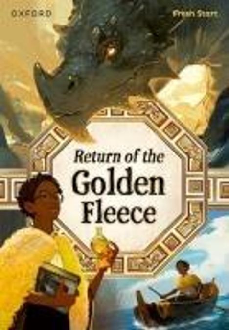 Benjamin Hulme-Cross: Read Write Inc. Fresh Start Readers: Book 18: Return of the Golden Fleece, Buch