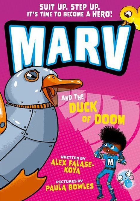 Alex Falase-Koya: Marv and the Duck of Doom, Buch