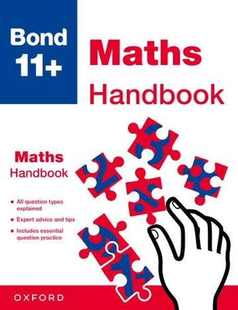 Liz Heesom: Bond 11+: Bond 11+ Maths Handbook, Buch