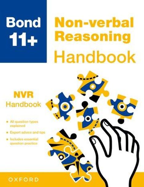Alison Primrose: Bond 11+: Bond 11+ Non-verbal Reasoning Handbook, Buch