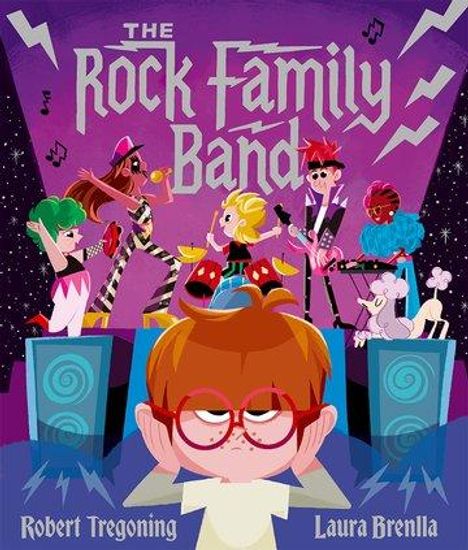 Robert Tregoning: The Rock Family Band, Buch