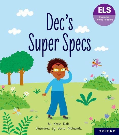 Katie Dale: Essential Letters and Sounds: Essential Phonic Readers: Oxford Reading Level 6: Dec's Super Specs, Buch