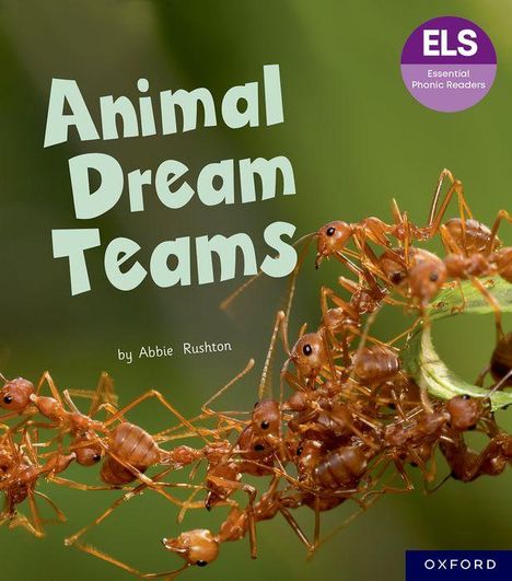Abbie Rushton: Essential Letters and Sounds: Essential Phonic Readers: Oxford Reading Level 6: Animal Dream Teams, Buch