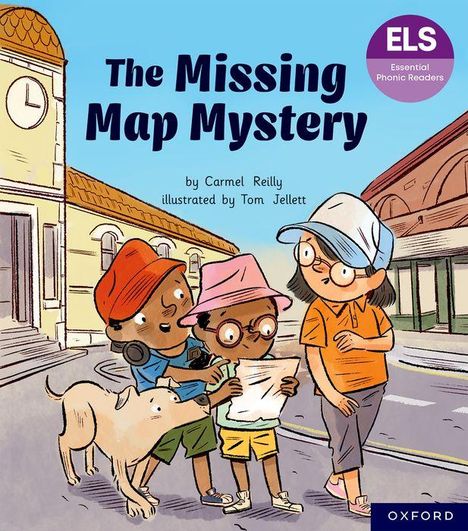 Carmel Reilly: Essential Letters and Sounds: Essential Phonic Readers: Oxford Reading Level 7: The Missing Map Mystery, Buch